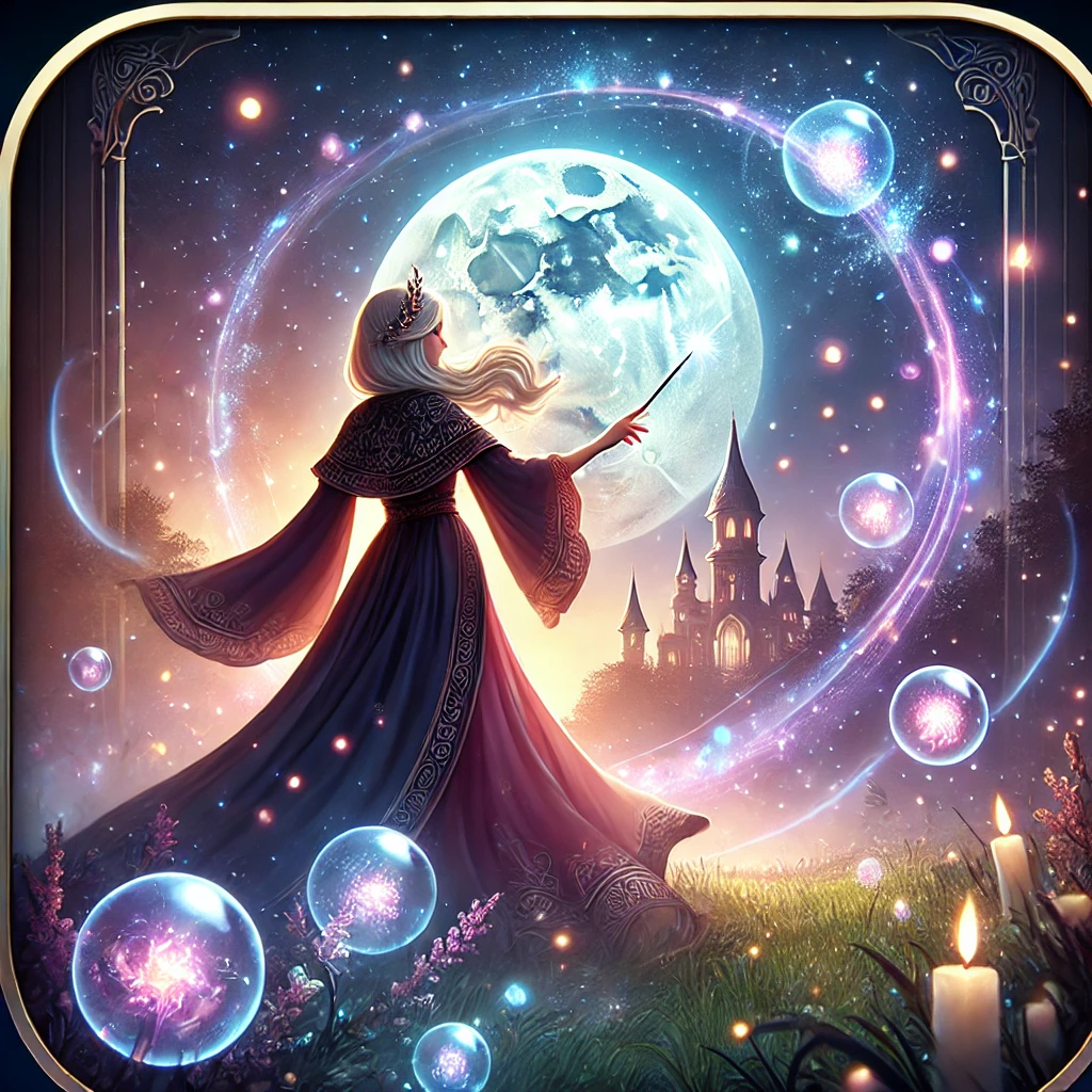 Nights Of Magic: Enchanted Realm of Fortune